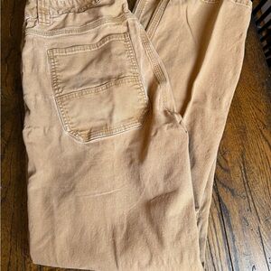 Ridgecut Toughwear Classic Tan Work Pants 34x34